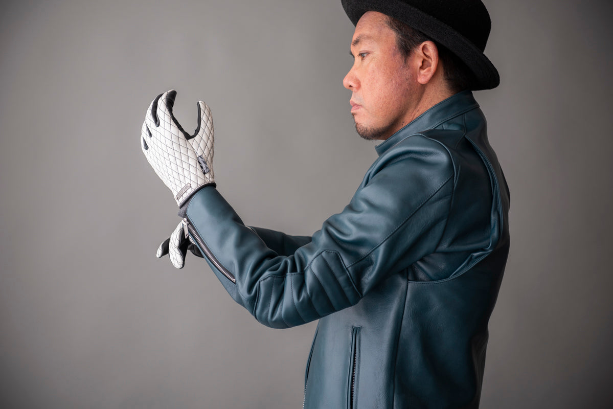 CHERRY'S COMPANY × ROARS ORIGINAL LEATHER GLOVES / チェリーズカンパニー×ロアーズオリジナルレザーグローブ