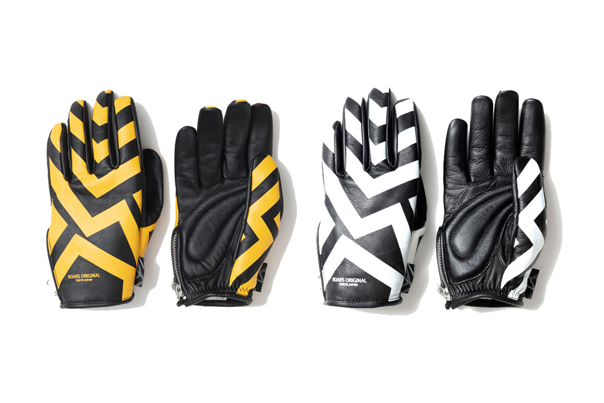 DAZZLE LEATHER GLOVE / ダズルレザーグローブ