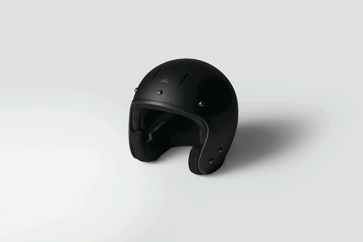VELDT×ROARS ORIGINAL HELMET TWO-TONE / ヴェルト×ロアーズオリジナルヘルメットツートーン