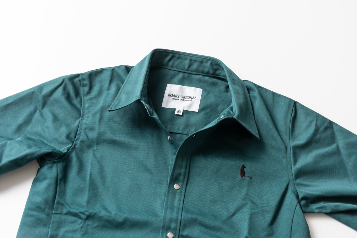CONVERSION SHIRTS TWILL / コンバーションシャツ ツイル