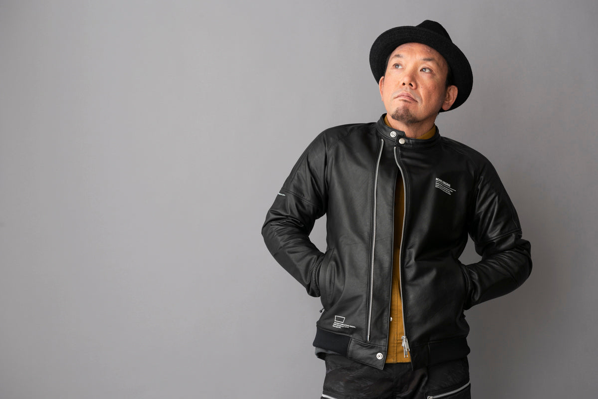 SMT LEATHER JACKET / エスエムティレザージャケット