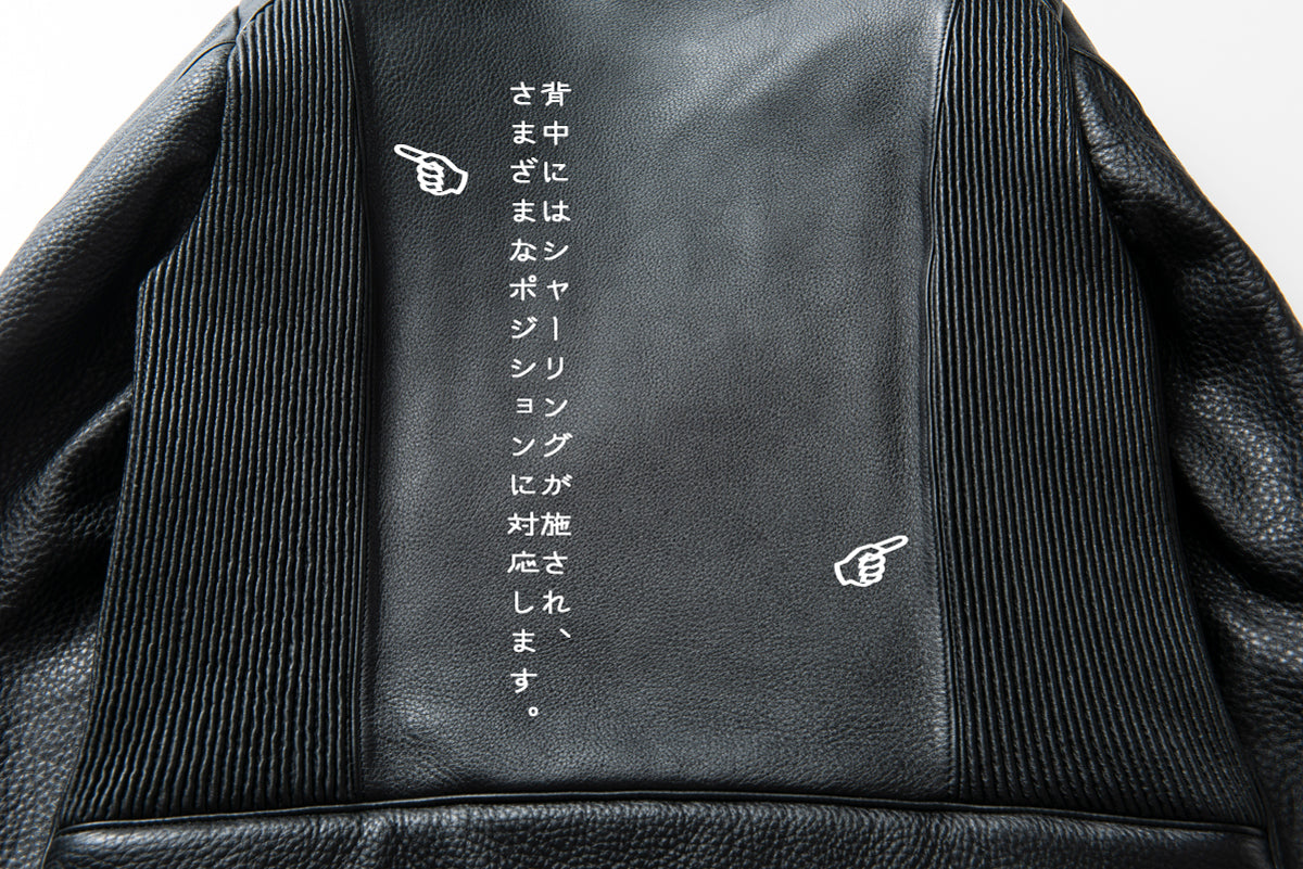 STANDARD PROTECTOR RIDERS JAKCET / スタンダードプロテクターライダースジャケット