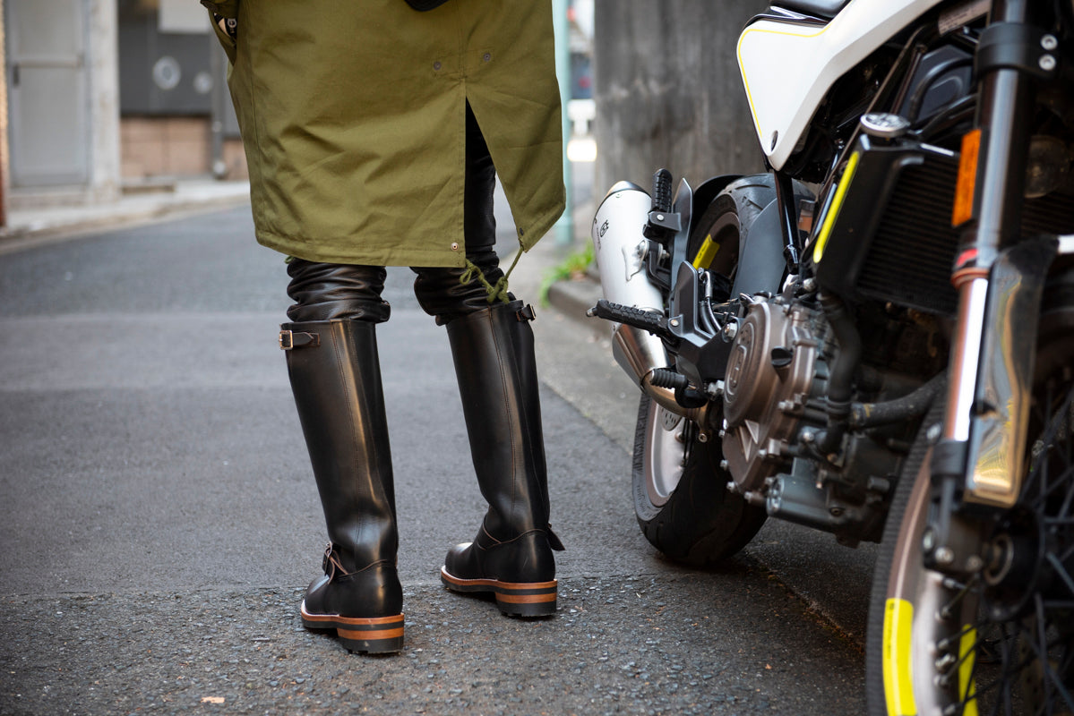 LONG ENGINEER BOOTS / ロングエンジニアブーツ