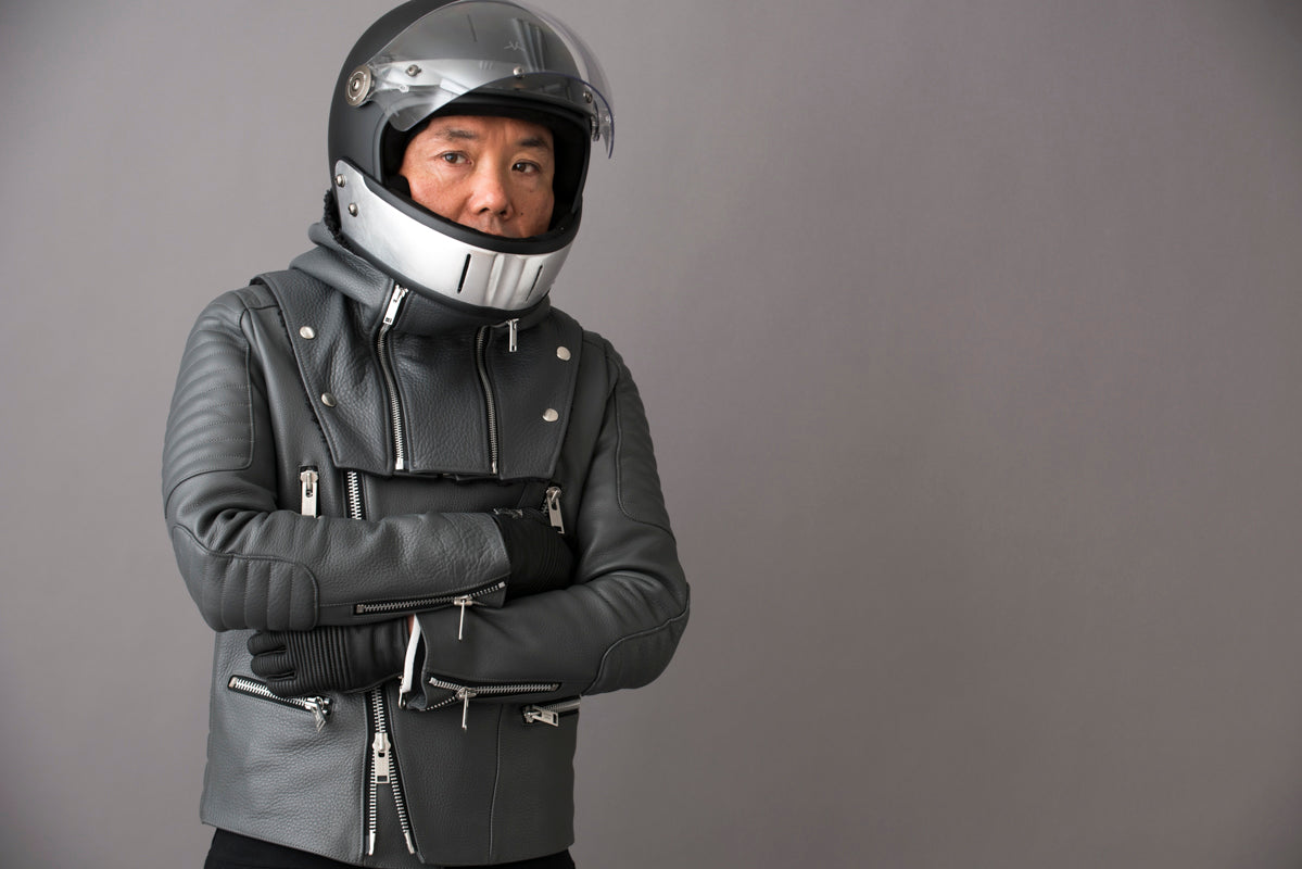 VELDT×ROARS ORIGINAL HELMET TWO-TONE / ヴェルト×ロアーズオリジナルヘルメットツートーン