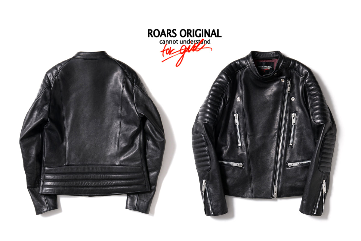 PADDED RIDERS JACKET FOR GIRL / パテットライダースジャケットフォーガール