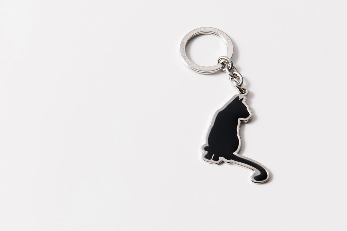 CAT KEYRING / ネコ キーリング