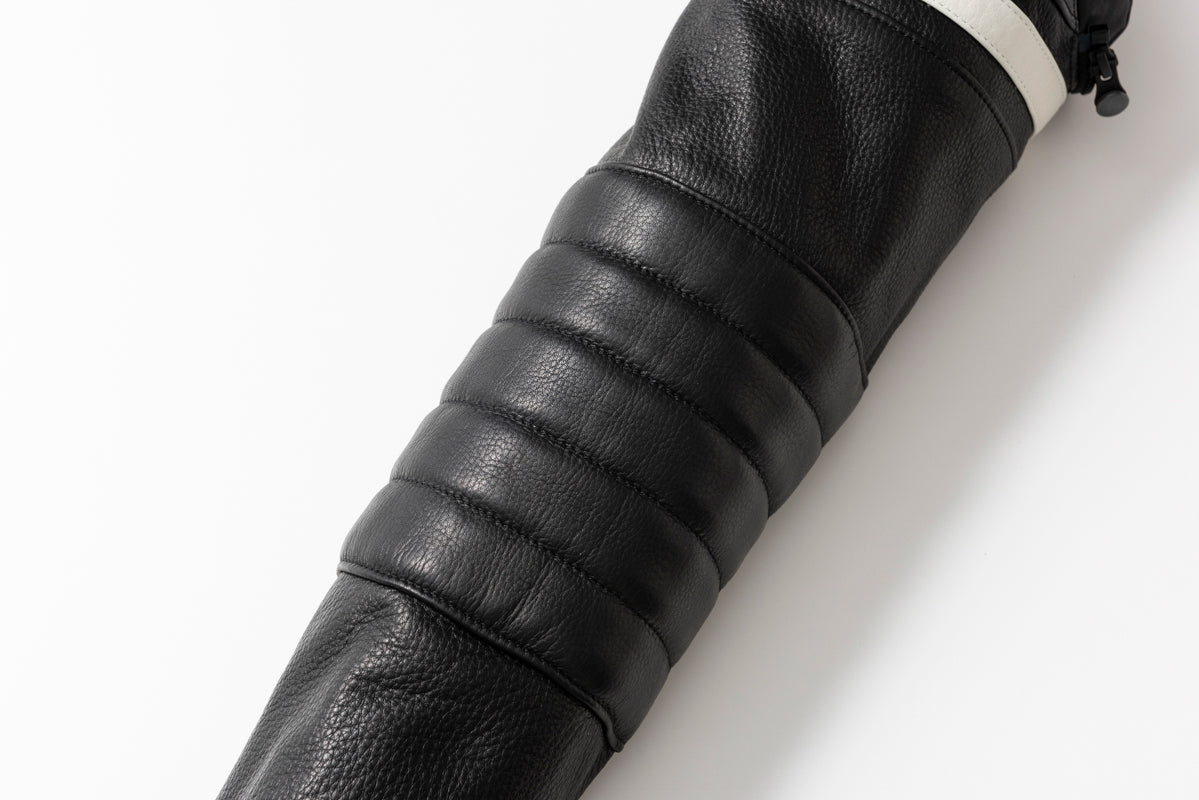 LEATHER SLEEVE 8 LINE / レザースリーブ 8 ライン
