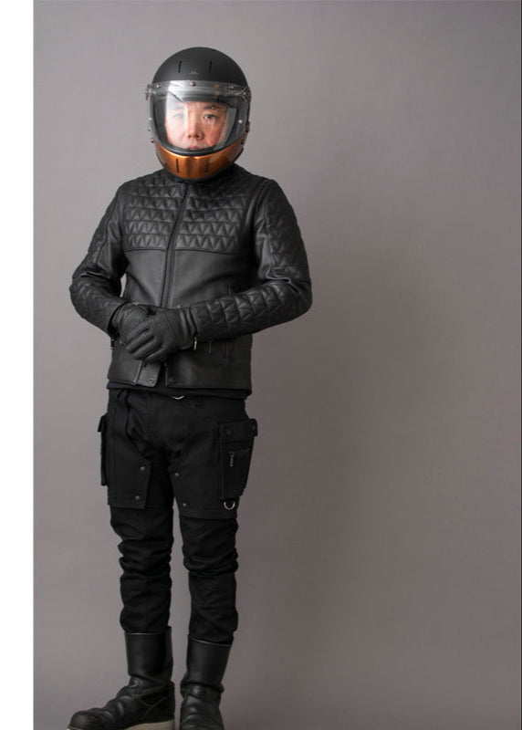 VELDT×ROARS ORIGINAL HELMET TWO-TONE / ヴェルト×ロアーズオリジナルヘルメットツートーン