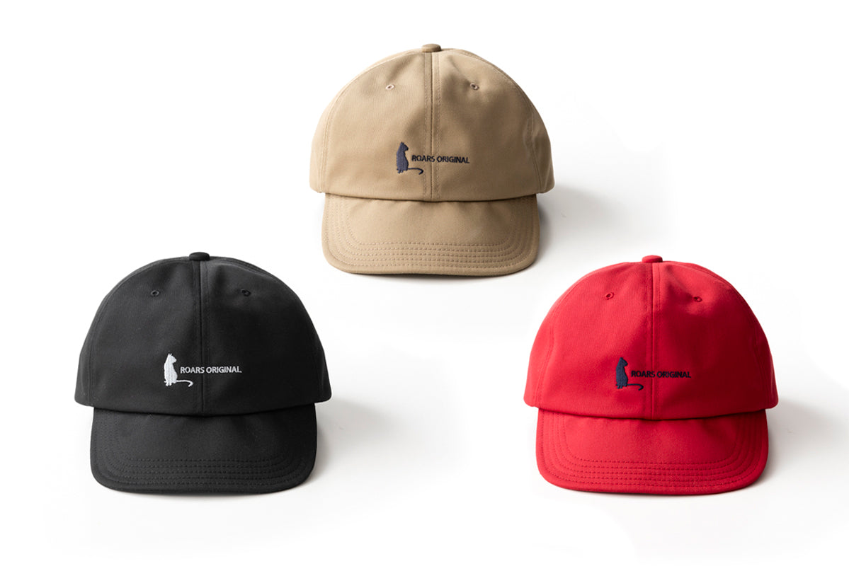 TWILL CAP / ツイルキャップ