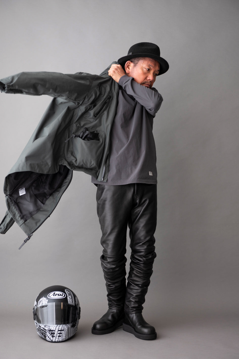 FANCTION JACKET / ファンクションジャケット