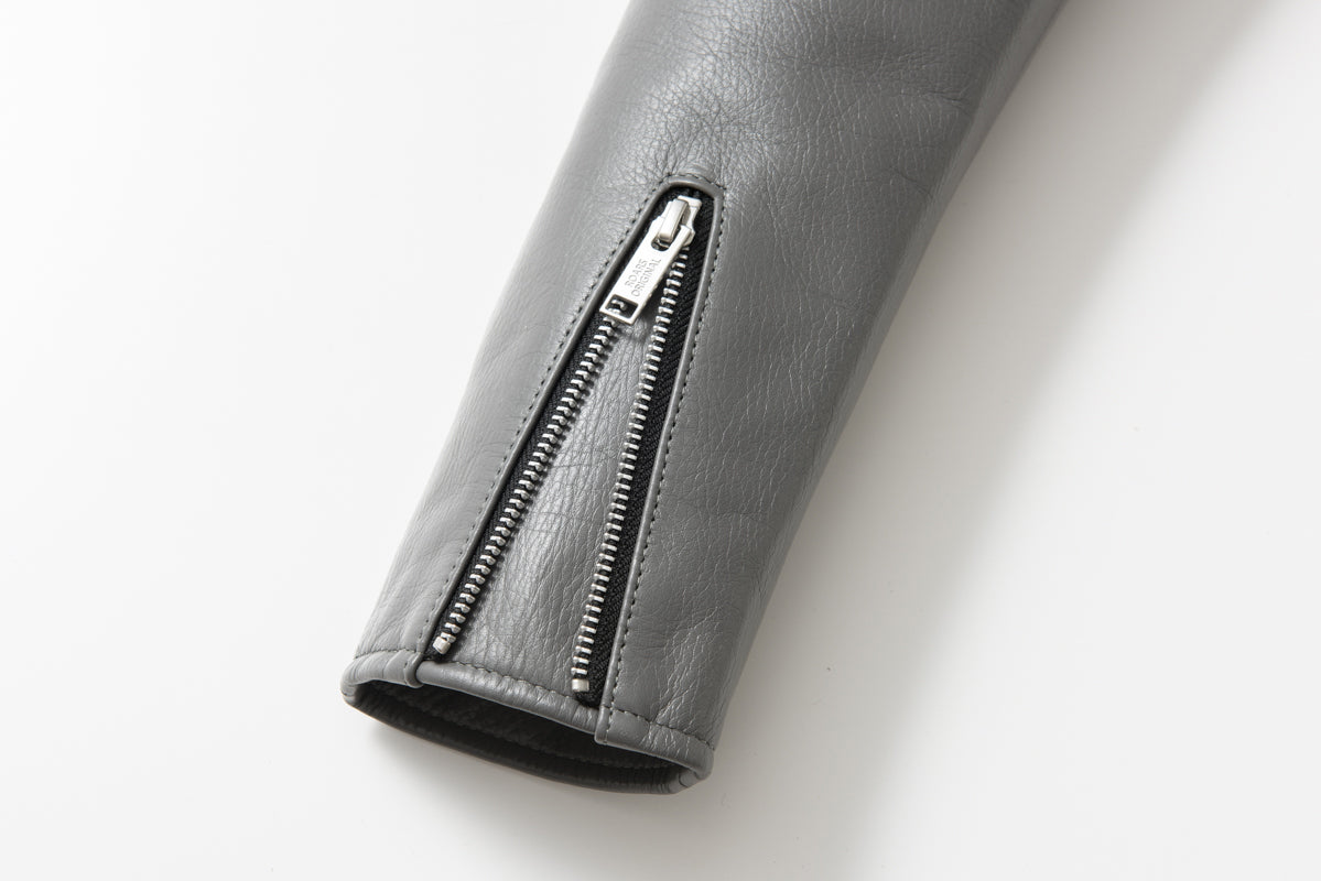 09 LEATHER SLEEVE / 09レザースリーブ