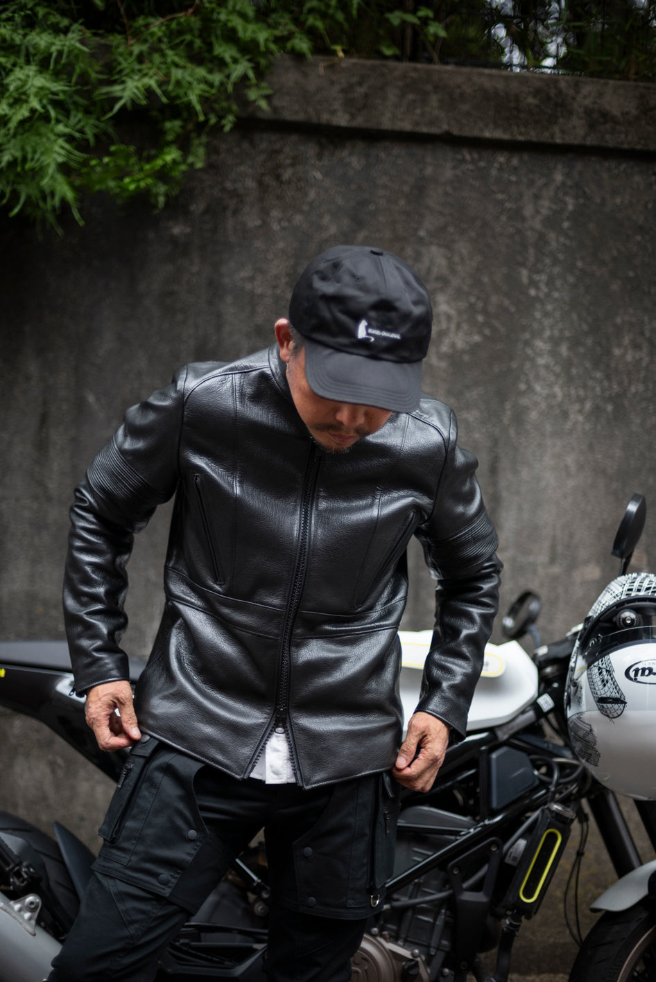GOAT LEATHER SINGLE RIDERS JACKETS / ゴートレザーシングルライダースジャケット