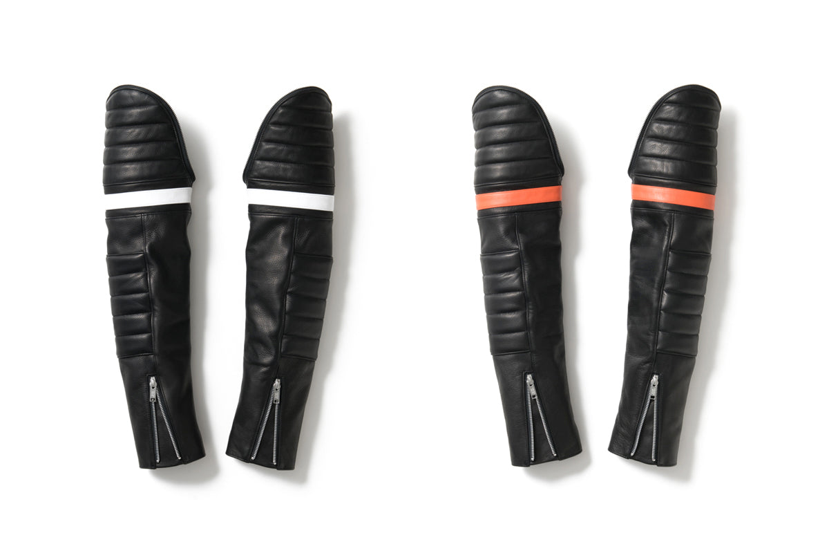 LEATHER SLEEVE 8 LINE / レザースリーブ 8 ライン