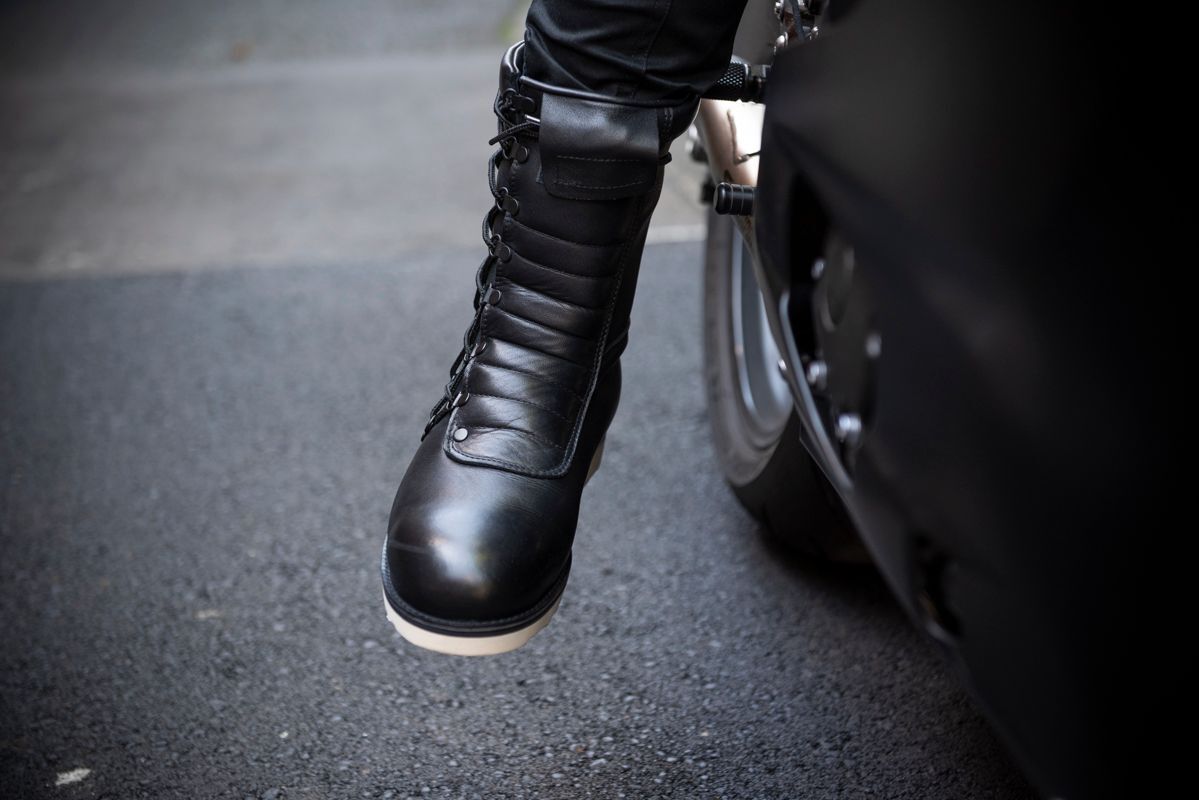 BIKER BOOTS / バイカーブーツ
