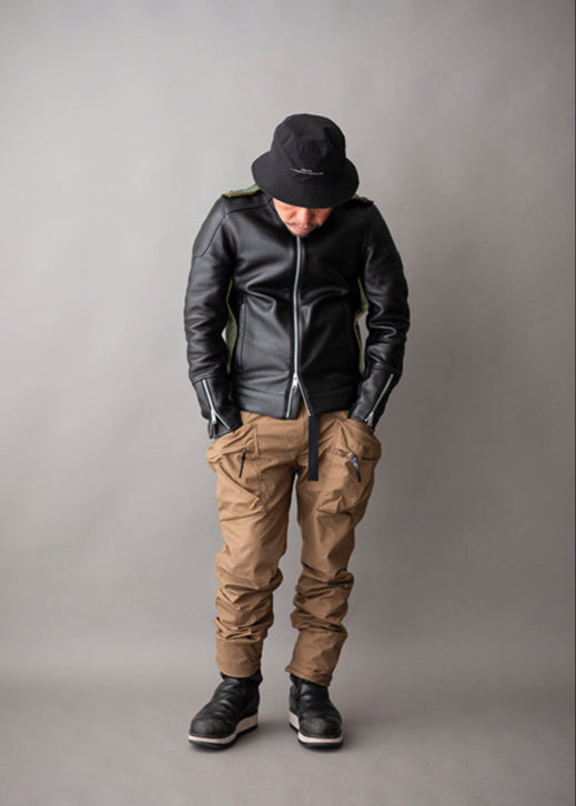 SHIELD RIDERS JACKET BACK PACK / シールドライダースジャケットバックパック