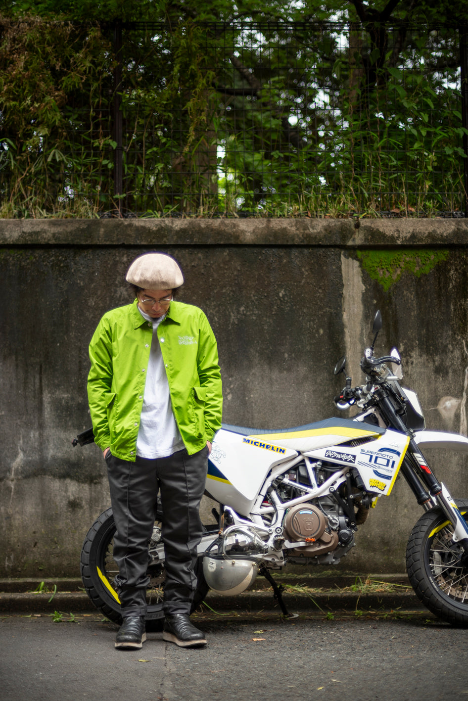 COACH JACKET / コーチジャケット