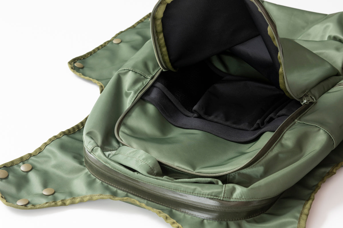 SHIELD RIDERS JACKET BACK PACK / シールドライダースジャケットバックパック