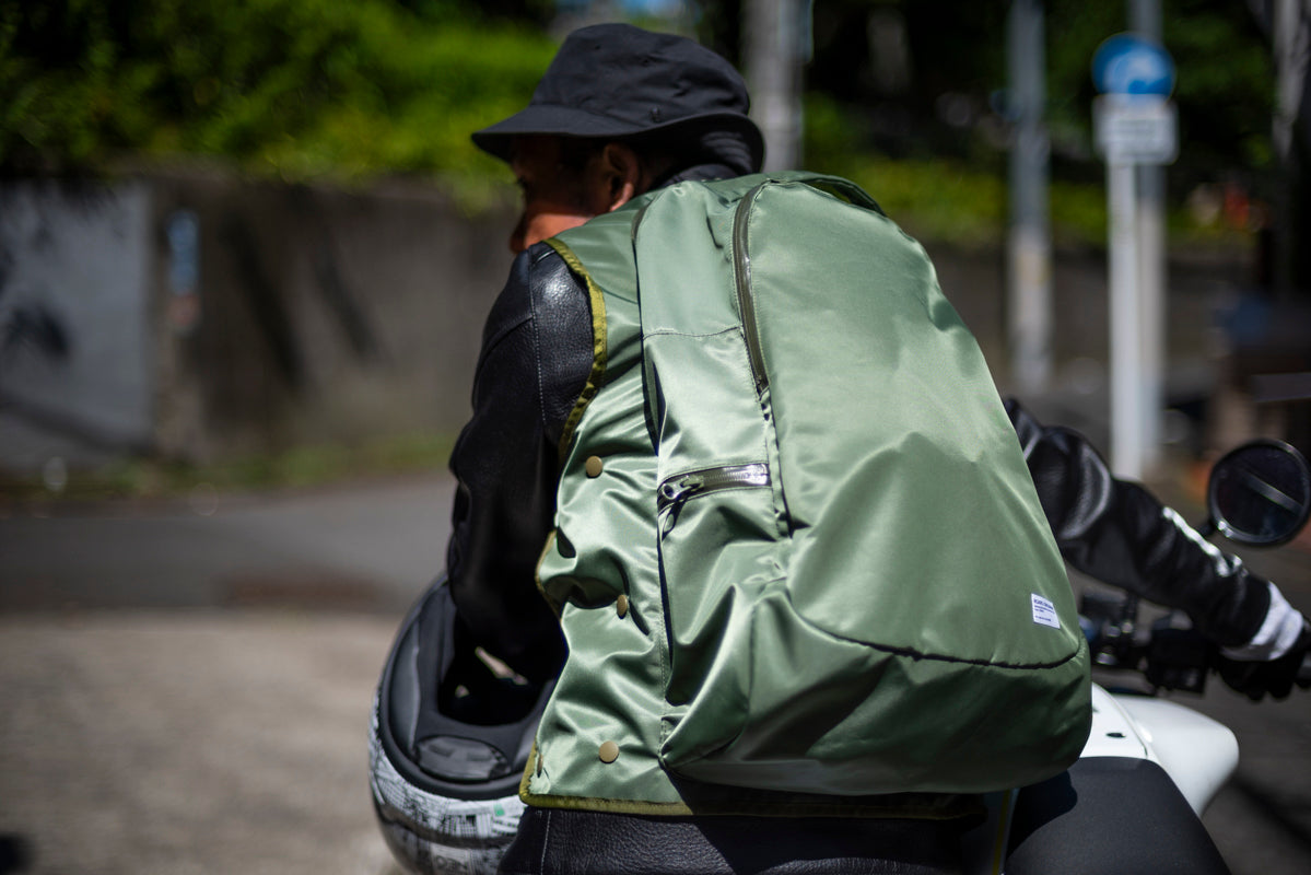 SHIELD RIDERS JACKET BACK PACK / シールドライダースジャケットバックパック