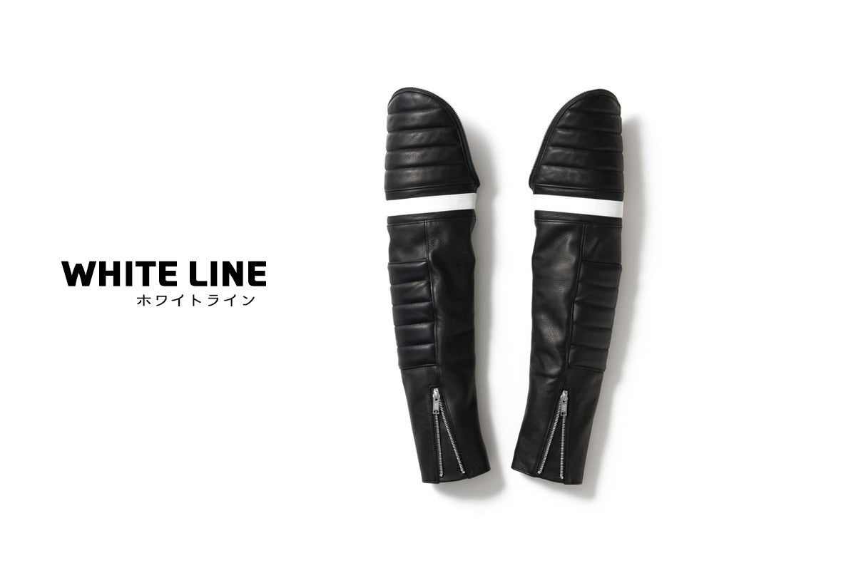 LEATHER SLEEVE 8 LINE / レザースリーブ 8 ライン