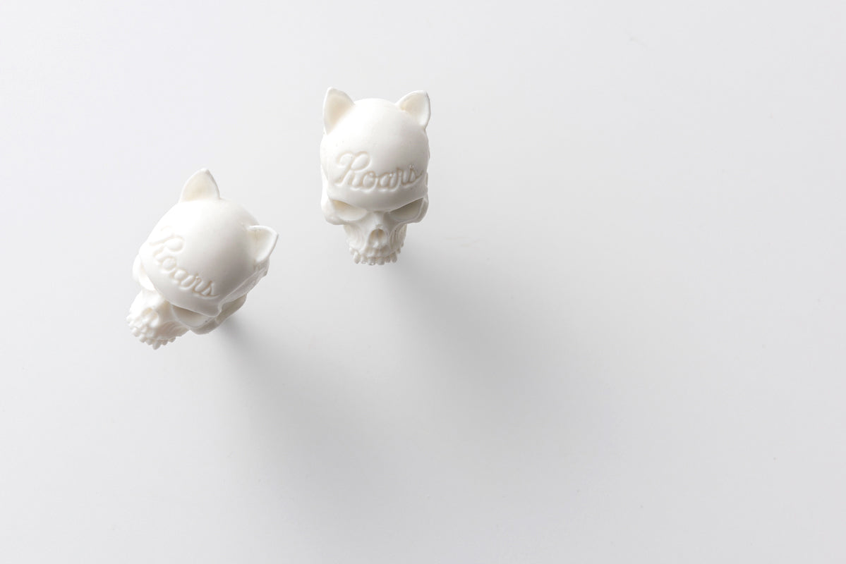CAT SKULL NUMBER BOLT / キャットスカルナンバーボルト