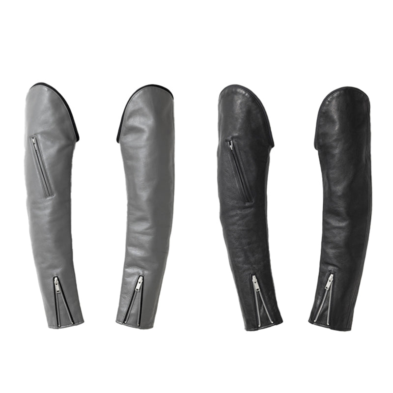 09 LEATHER SLEEVE / 09レザースリーブ