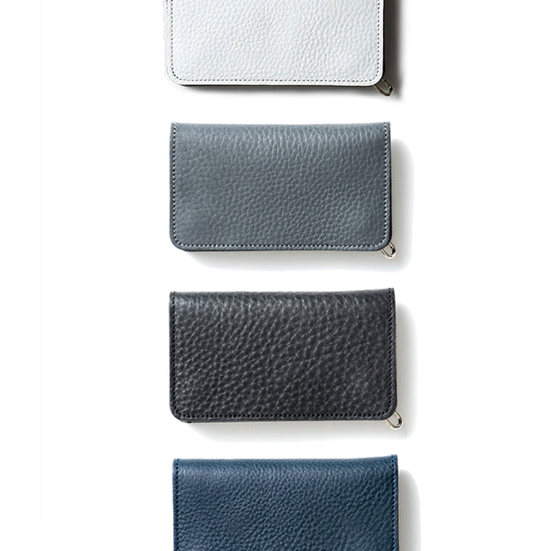SHRINK LEATHER WALLET / シュリンクレザーウォレット