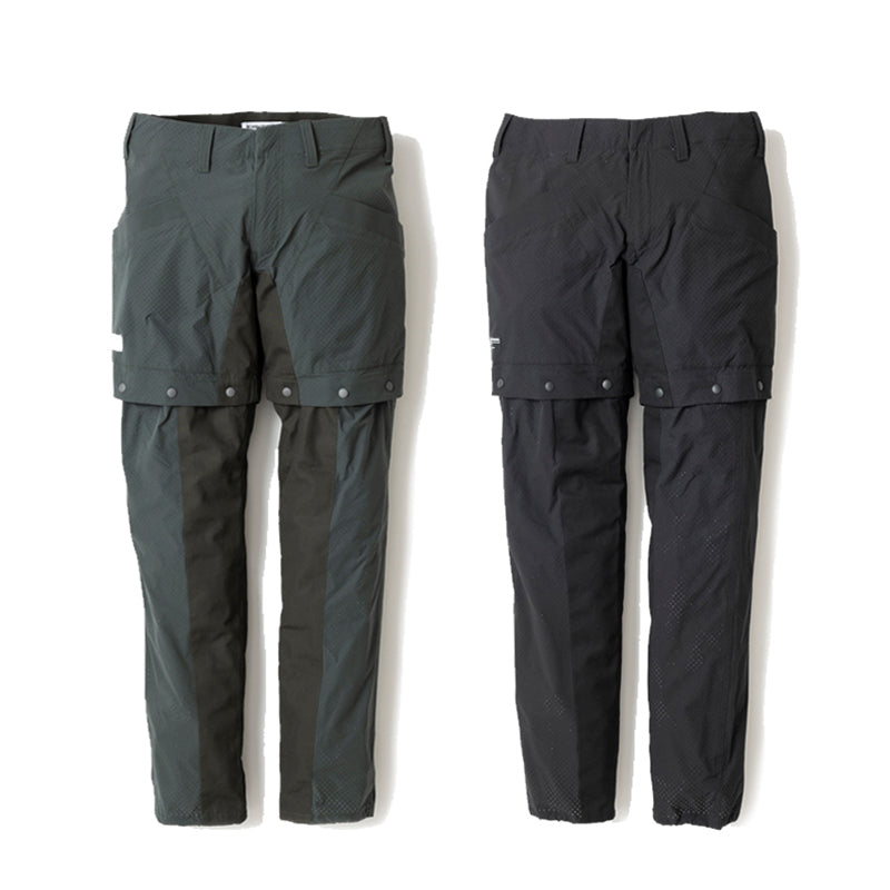 RIP STOP PUNCHING MESH 2WAY PANTS / リップストップパンチングメッシュツーウェイパンツ