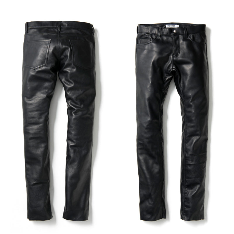 5 POCKET COW LEATHER PANTS / 5ポケットカウレザーパンツ
