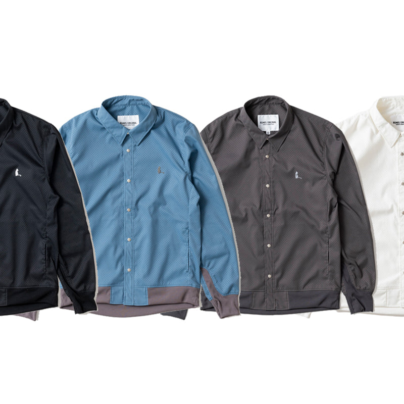 CONVERSION SHIRTS PUNCHING MESH / コンバーション シャツ パンチングメッシュ