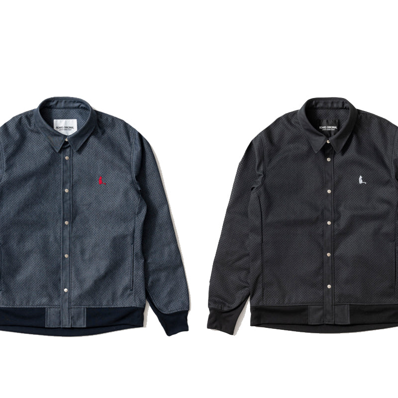 CONVERSION SHIRTS PUNCHING MESH DENIM / コンバーションシャツ パンチングメッシュデニム