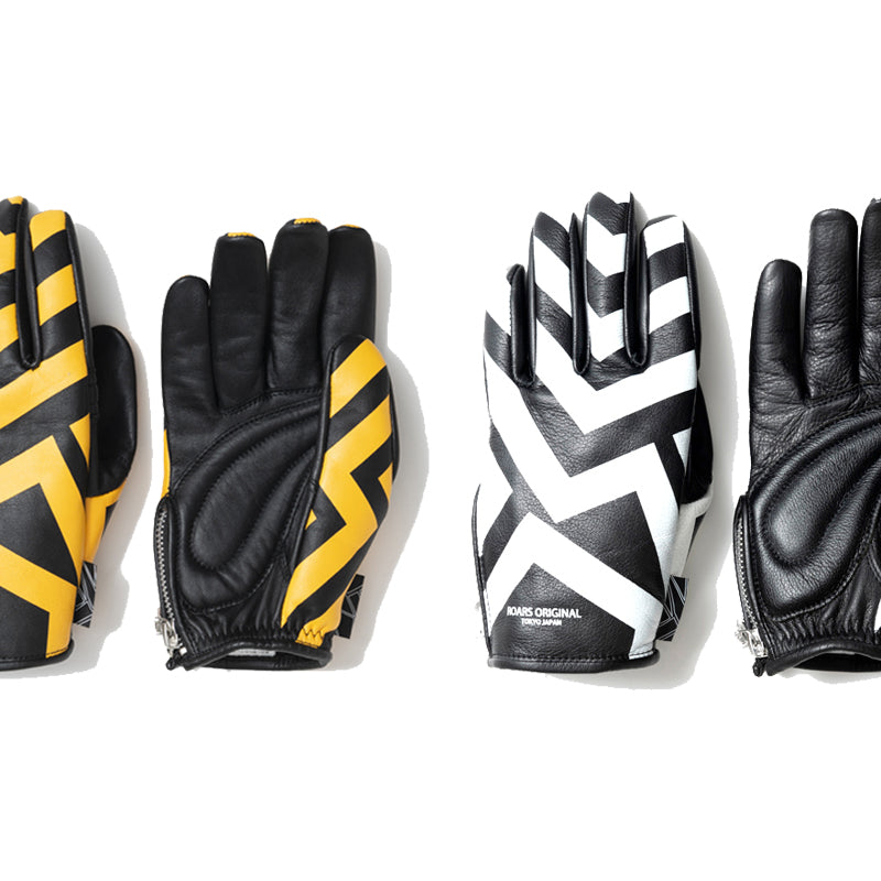DAZZLE LEATHER GLOVE / ダズルレザーグローブ