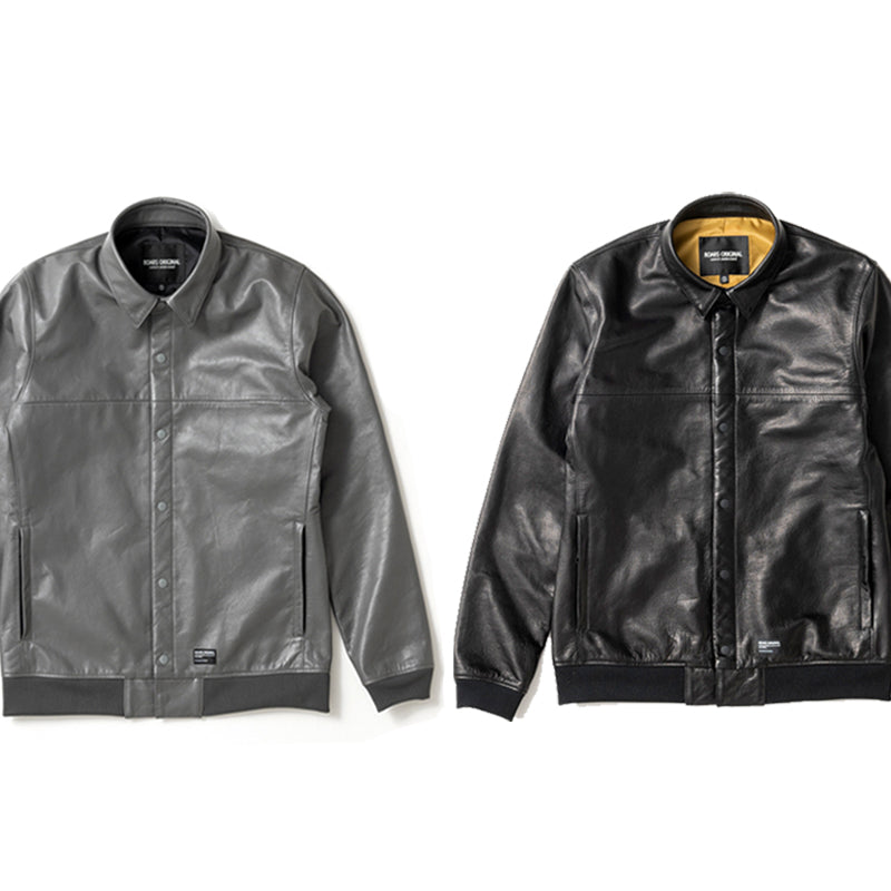 LEATHER SHIRTS / レザーシャツ