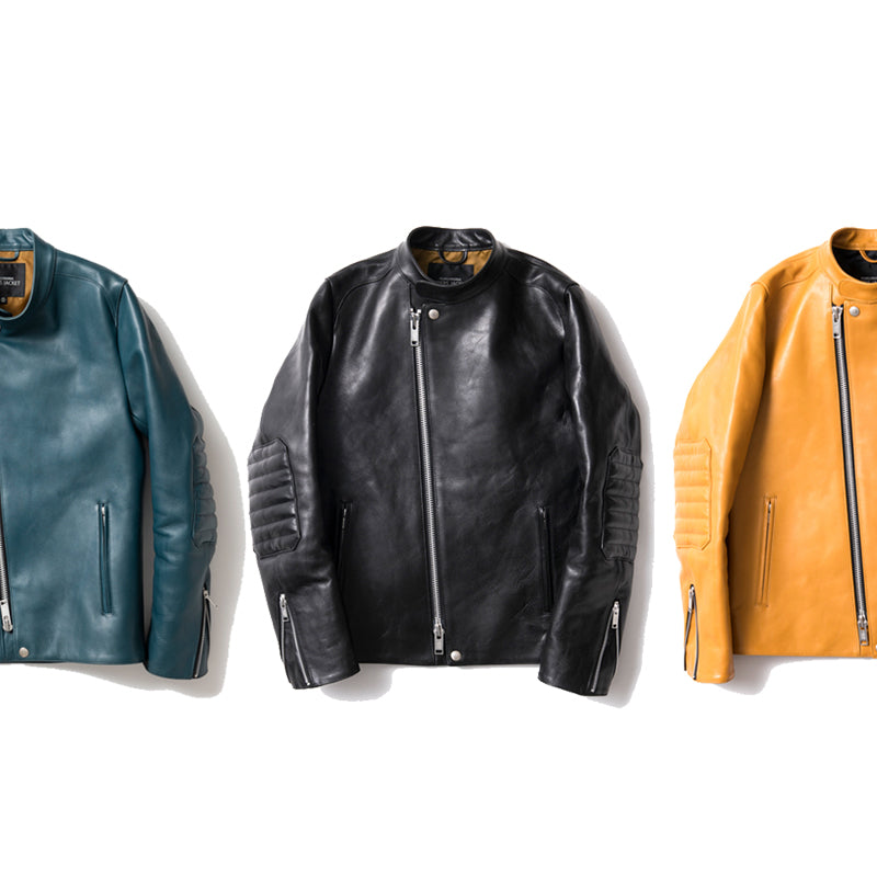 LIGHT RIDERS JACKET / ライトライダースジャケット