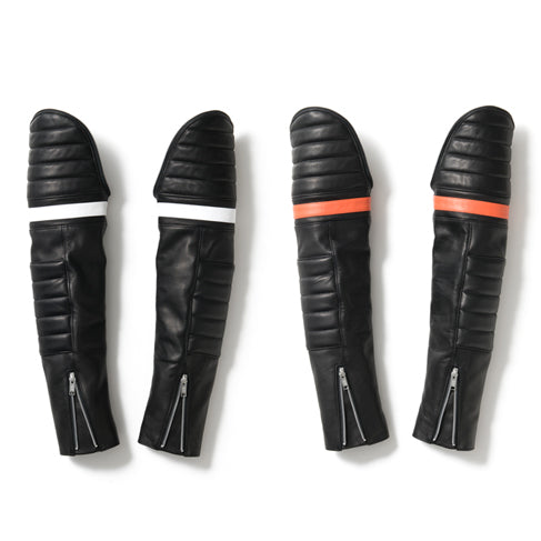 LEATHER SLEEVE 8 LINE / レザースリーブ 8 ライン
