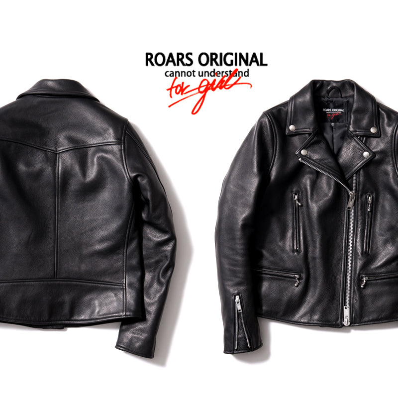 ROARS RIDERS JACKET FOR GIRL / ロアーズライダースジャケットフォーガール