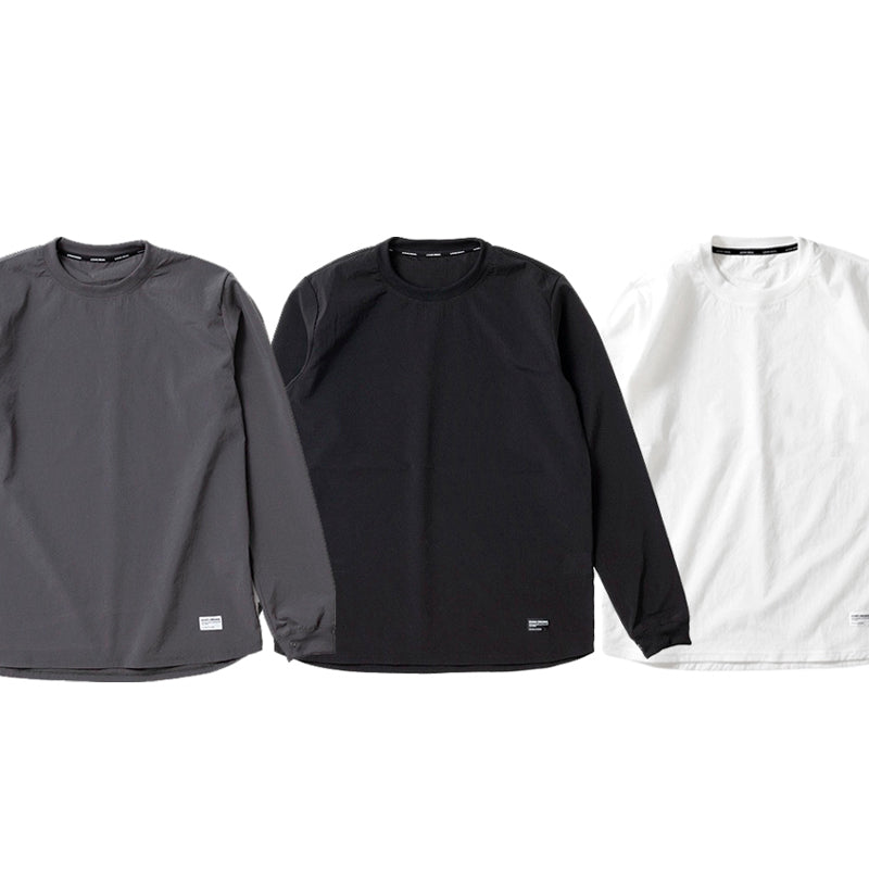 MESH LONG SLEEVE T-SHIRTS / メッシュロングスリーブティーシャツ