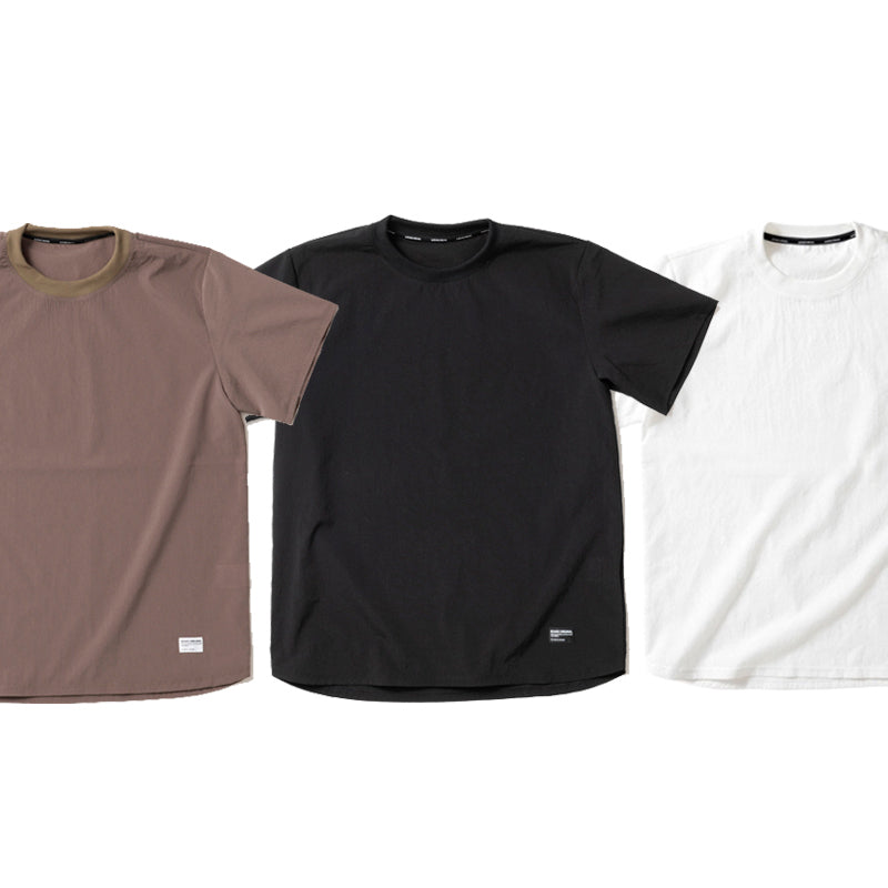 MESH SHORT SLEEVE T-SHIRTS / メッシュショートスリーブティーシャツ