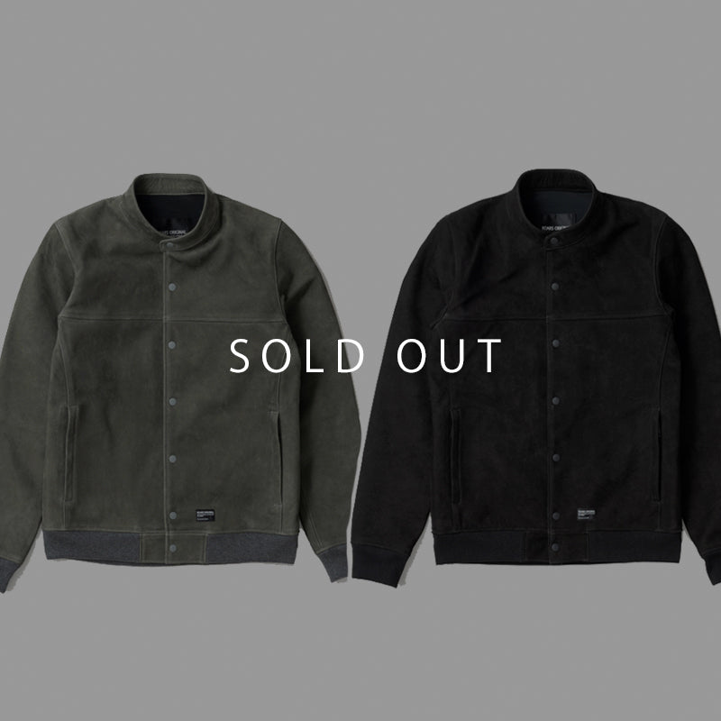 NUBUCK LEATHER JACKET / ヌバックレザージャケット