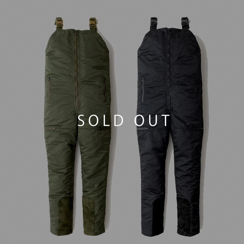 MILITARY NYLON OVER ALL / ミリタリーナイロンオーバーオール