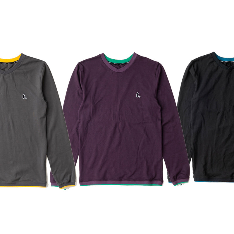 LINE COLOR CUT＆SEW / ラインカラーカットソー
