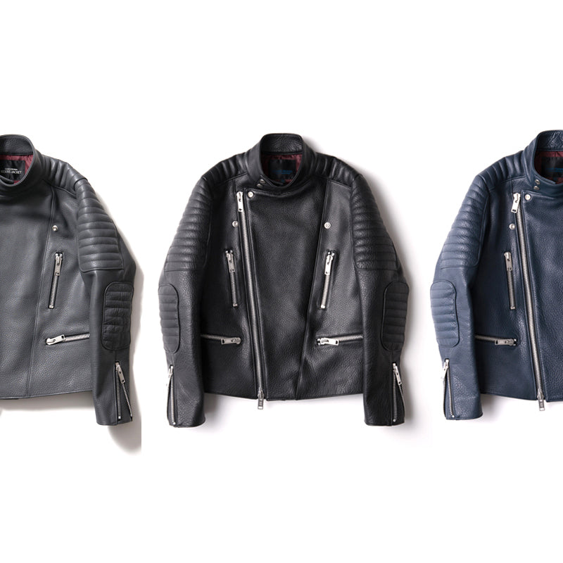 PADDED RIDERS JACKET