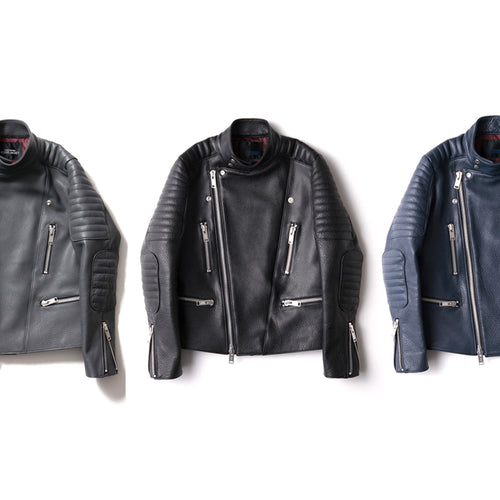 PADDED RIDERS JACKET