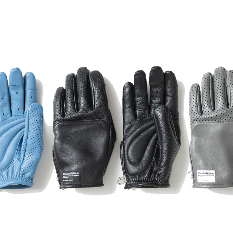PUNCHING MESH LEATHER GLOVE / パンチングメッシュレザーグローブ