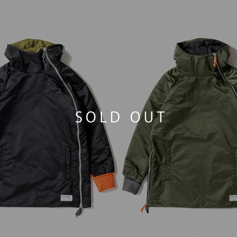 REVERSIBLE COAT / リバーシブルコート