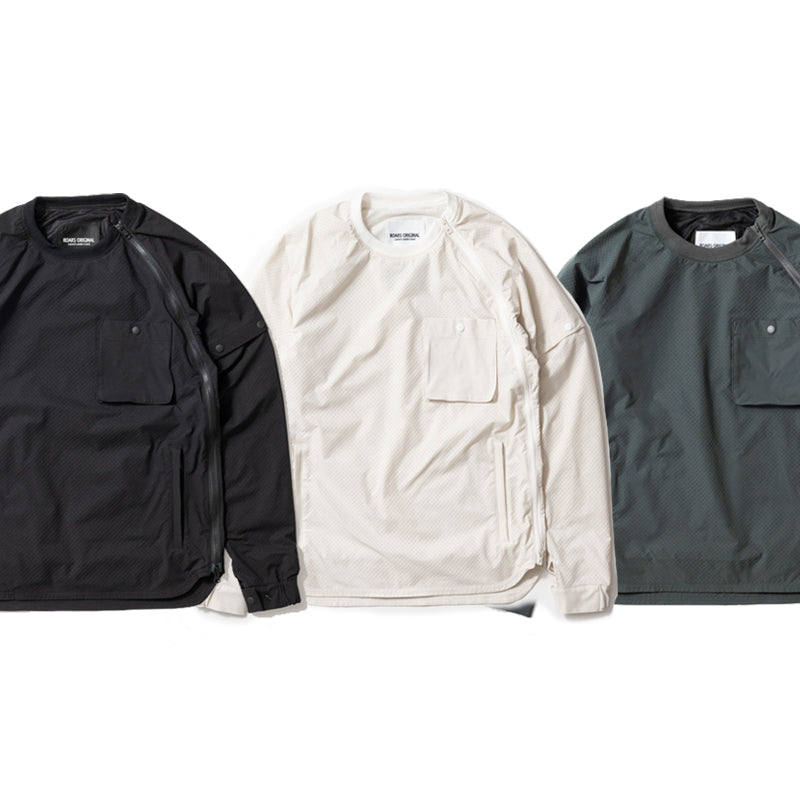 RIP STOP PUNCHING MESH CUT＆SEW / リップストップメッシュカットソー