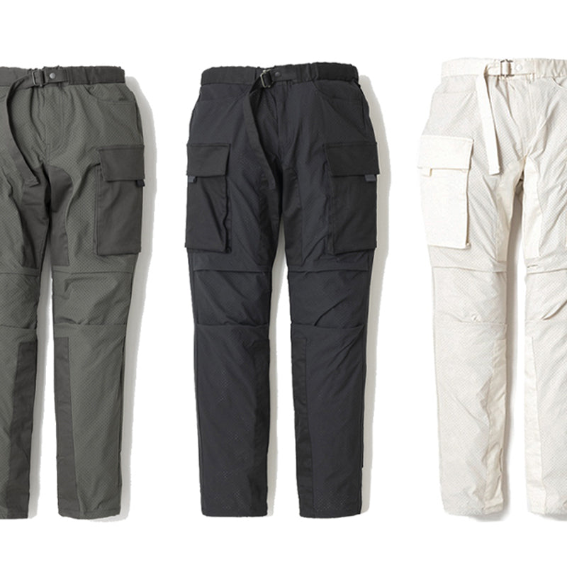 RIP STOP PUNCHING MESH CARGO PANTS / リップストップパンチングメッシュカーゴパンツ