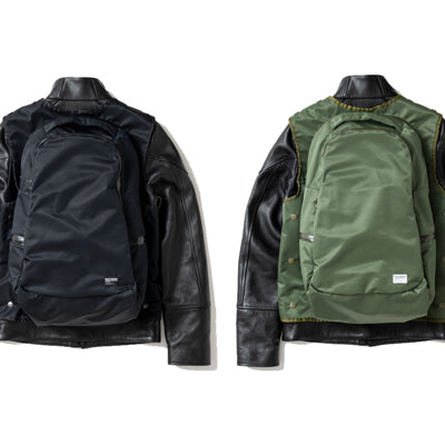 SHIELD RIDERS JACKET BACK PACK / シールドライダースジャケットバックパック