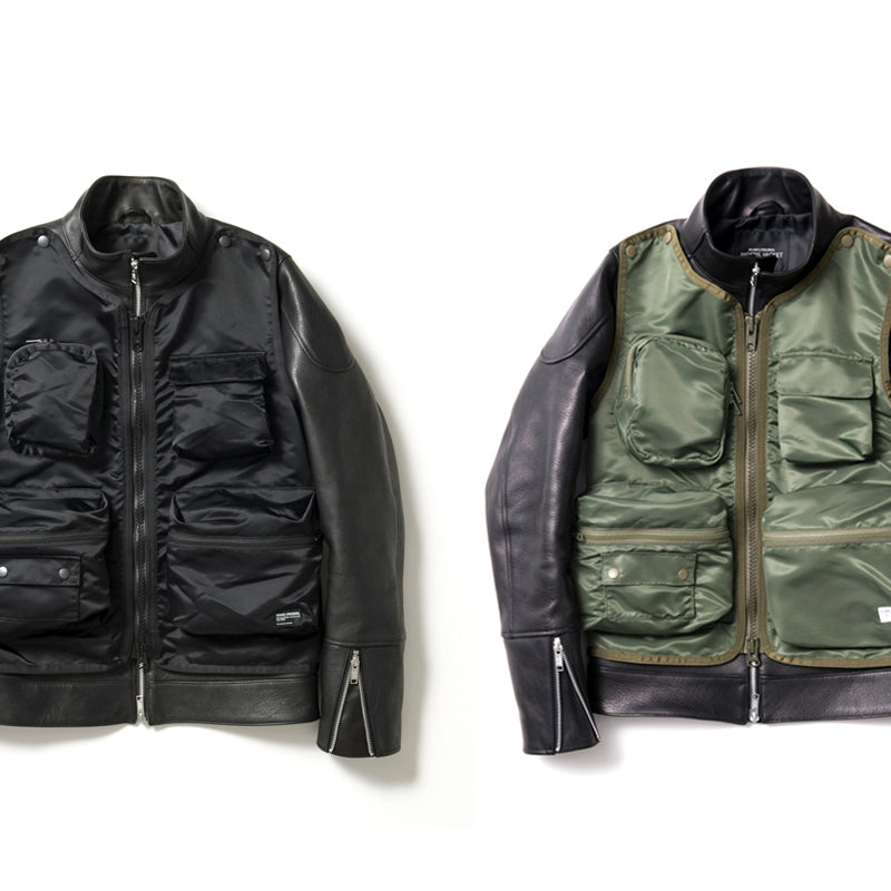 SHIELD RIDERS JACKET / シールドライダースジャケット