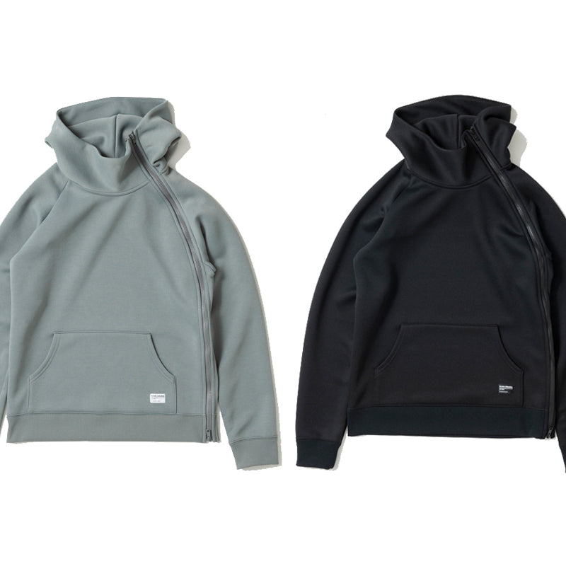SIDE ZIP PARKA / サイドジップパーカー