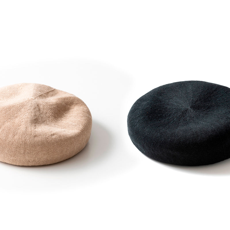 SPRING SUMMER BERET / スプリング サマー ベレー帽